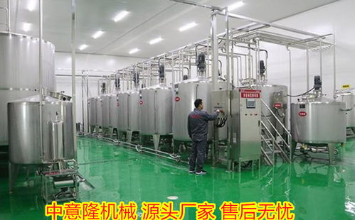 中意隆定制玉米饮品整套加工设备 150罐五谷饮料生产线解决方案